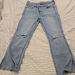 American eagle high rise skinny kick